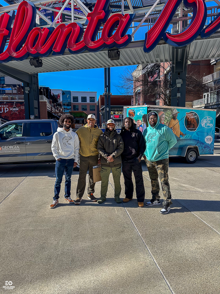 Group of African American Outdoormen at Sitka Atlanta Event