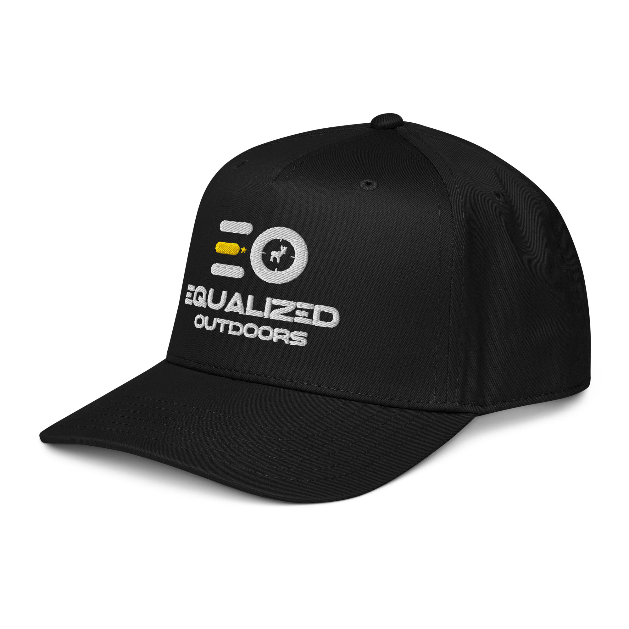 Vintage 5 panel Whitetail Logo Cap