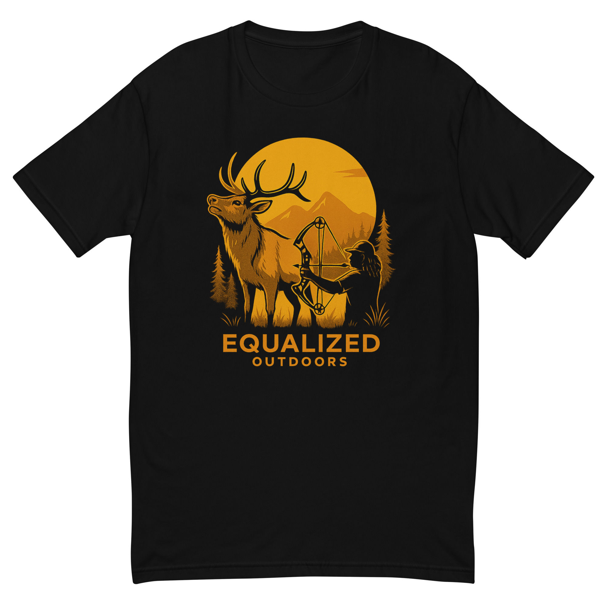 Archery Elk Big Game Tee