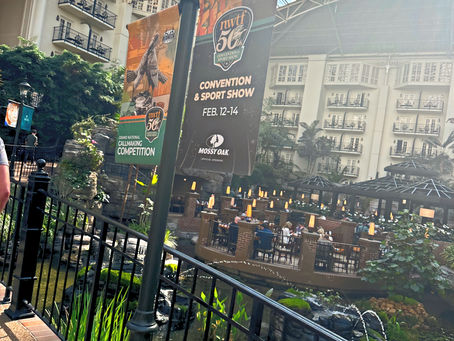 Entrance to NTWF Convention