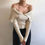Thumbnail: Knit off the shoulder top