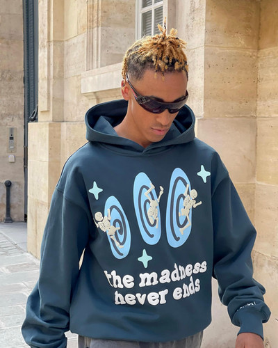 Broken planet “the madness never ends” hoodie | BL Boutique