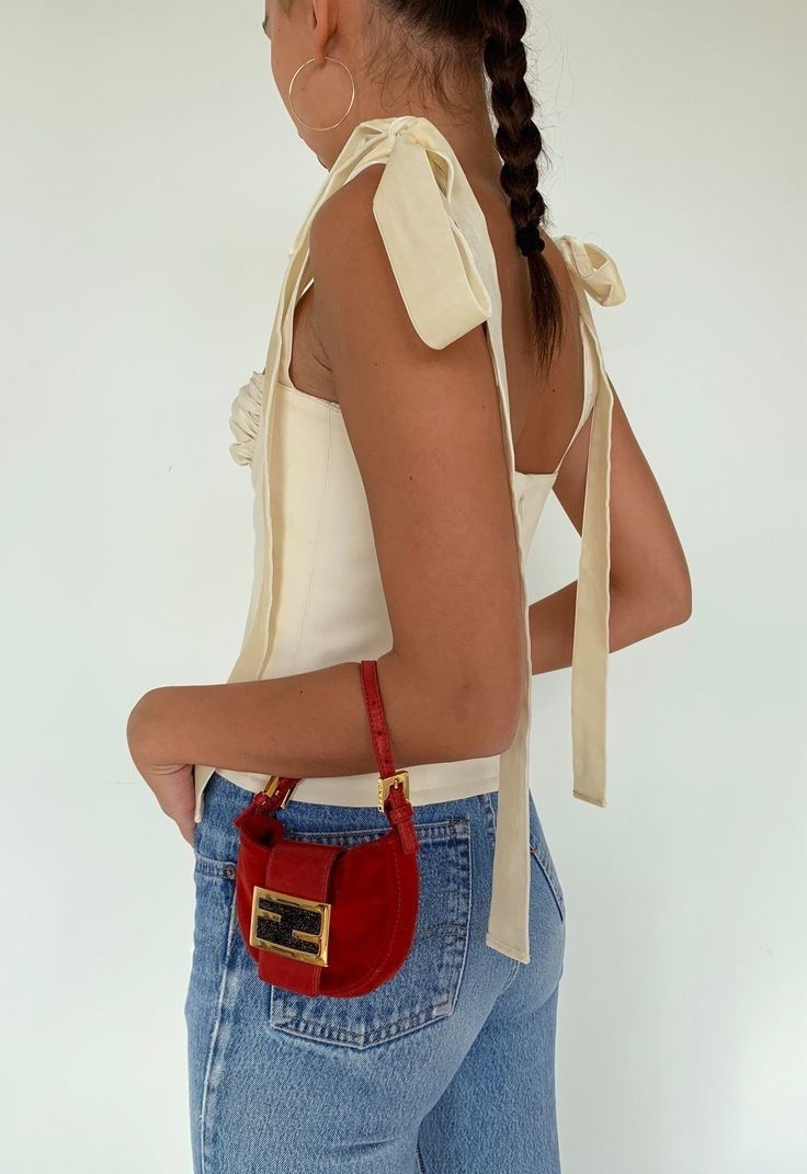 Grace tie top