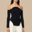 Thumbnail: Knit wave top