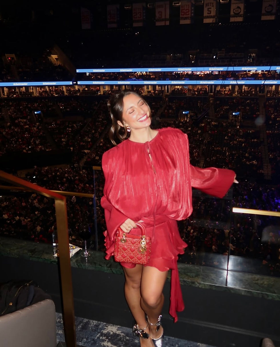 Thumbnail: Rouge Flora dress