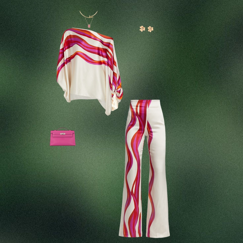 Thumbnail: Pink hues set