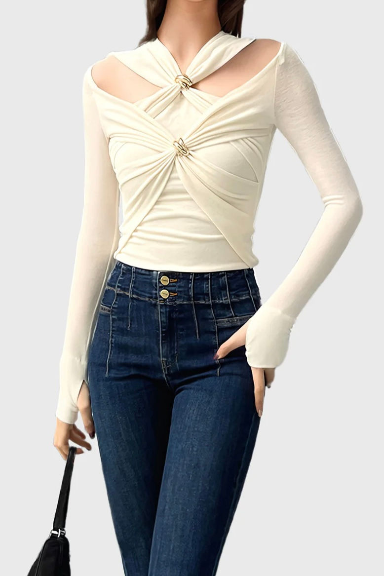 Thumbnail: Crossover gold detailing top 