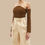 Thumbnail: Knit wave top