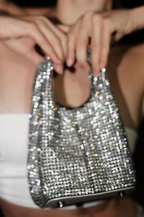 Thumbnail: Sparkle bucket bag 