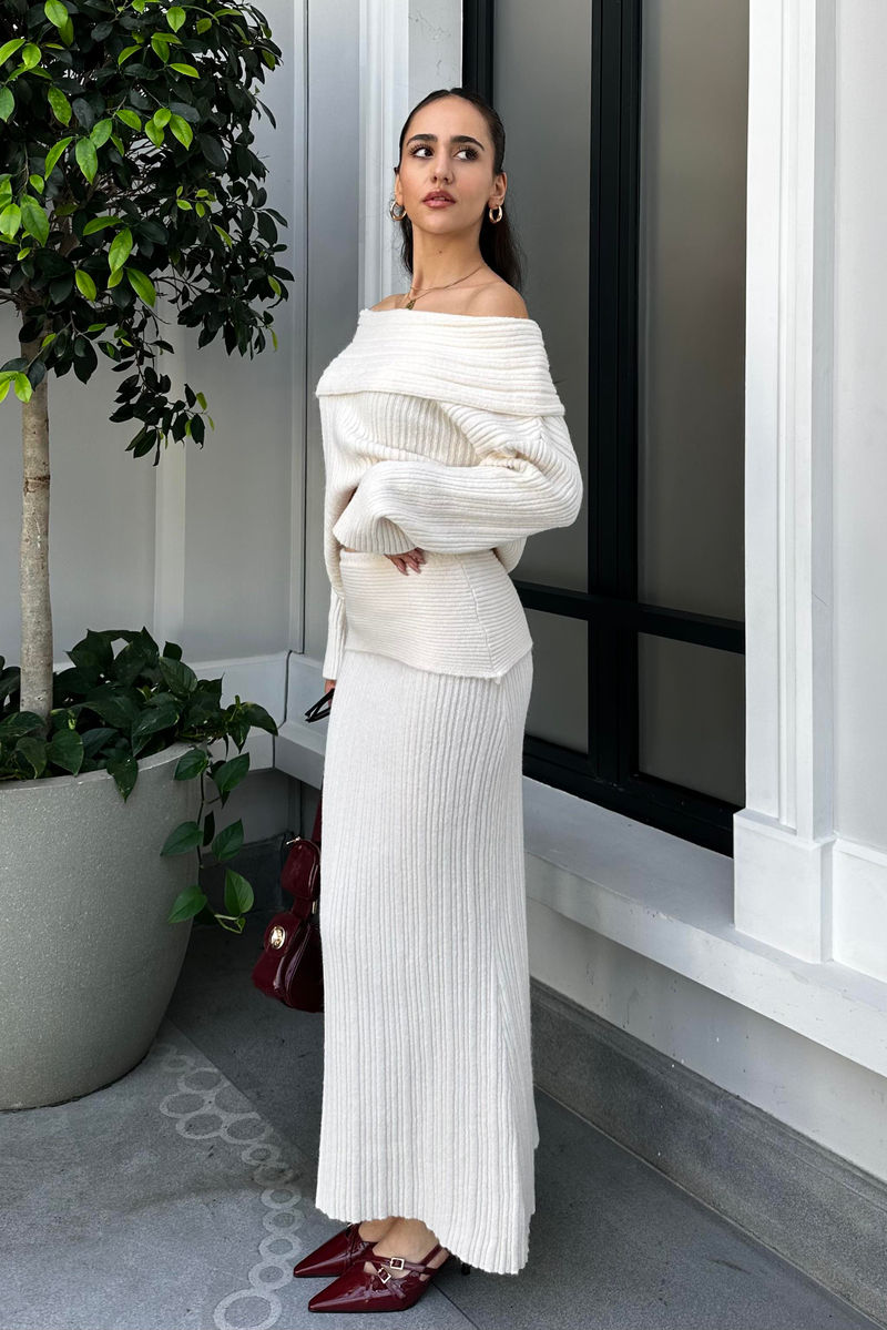 Thumbnail: Knit sweater set 
