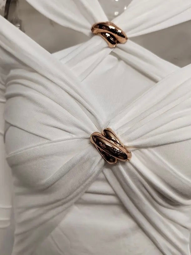 Thumbnail: Crossover gold detailing top 