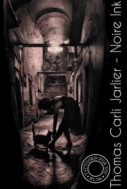Thomas Carli Jarlier - Noire Ink