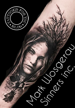 Mark Wosgerau - Sinners Inc.Tattoo