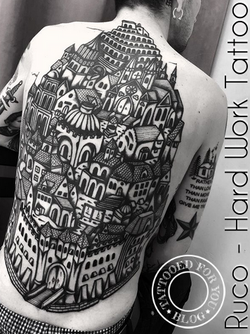 Ruco - Hard Work Tattoo
