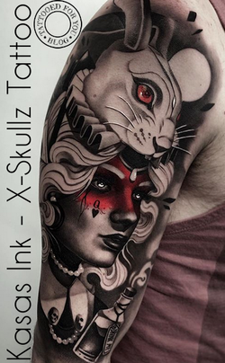 Kasas Ink - X-Skullz Tattoo