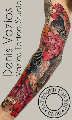 Denis Vazios - Vazios Tattoo Studio