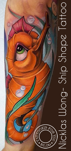 Nicklas Wong - Ship Shape Tattoo