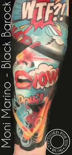 Moni Marino -Black Barock Art Palace