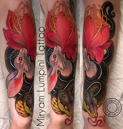 Miryam Lumpini Tattoo