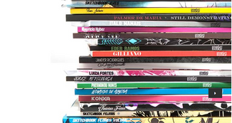 Pixel Art Books (arte para tatuagem)