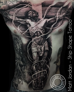 Matt Jordan - Ship Shape Tattoo