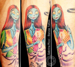 Sabrina Ricci - Banzai Tattoo