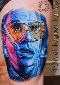 Michaël Taguet Tattoo