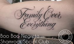 Boo Boo Negrete - Shamrock Social Club 