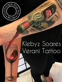 Klebys Soares  - Verani Tattoo
