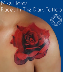 Mike Flores - Faces In The Dark Tatt