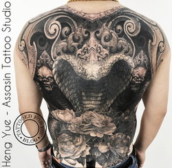 Heng Yue - Assasin Tattoo Studio