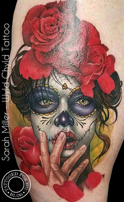 Sarah Miller - Wyld Chyld Tattoo
