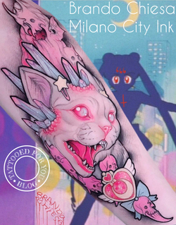 Brando Chiesa - Milano City Ink