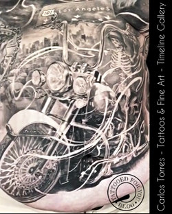Carlos Torres - Tattoos & Fine Art - Timeline Gallery 