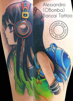 Alessandro (OBomba) - Banzai Tattoo