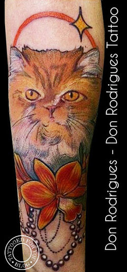 Don Rodrigues - Don Rodrigues Tattoo