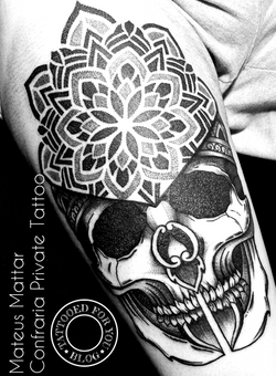 Mateus Mattar - Confraria Private Tattoo