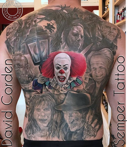 David Corden - Semper Tattoo