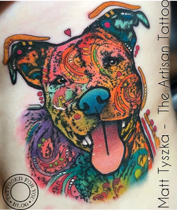 Matt Tyszka - The Artisan Tattoo
