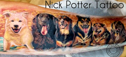Nick Portter Tattoo