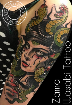 Zama - Wasabi Tattoo