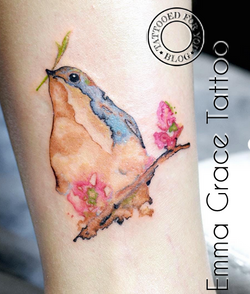 Emma Grace Tattoo