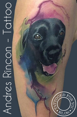 Andres Rincon - Tattoo