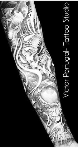 Victor Portugal - Tattoo