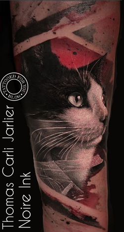 Thomas Carli Jarlier - Noire Ink