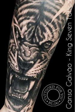 Ganso Galvao - King Seven Tattoo