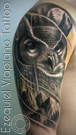 Ezequiel Viapiano Tattoo