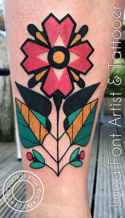 Luca Font Artist & Tattooer