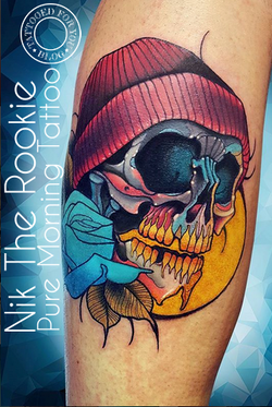 Nik The Rookie - Pure Morning Tattoo