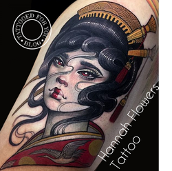 Hannah Flowers Tattoo